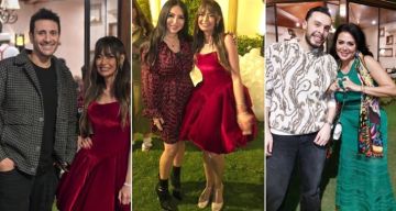 رانيا يوسف وفرح الزاهد وإنجي علاء من بينهم النجوم في عيد ميلاد داليا مصطفى