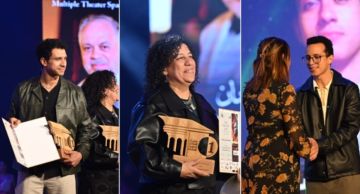 عصام عمر وطه دسوقي وسماء إبراهيم من بينهم ... تكريم نجوم الفن في حفل جوائز مهرجان الفضائيات المسرحية المتعددة