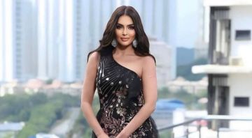 رومي القحطاني أول سعودية في مسابقة ملكة جمال المرأة العالمية