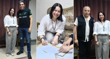 لقاء الخميسي تنضم لمسرحية الملك وأنا من إنتاج البيت الفني للفنون الشعبية ... والعرض في عيد الأضحى لقاء الخميسي تنضم لمسرحية الملك وأنا من إنتاج البيت الفني للفنون الشعبية ... والعرض في عيد الأضحى