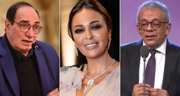 يسري نصر الله ومجدي أحمد علي وداليا البحيري في لجان تحكيم مهرجان أسوان لأفلام المرأة يسري نصر الله ومجدي أحمد علي وداليا البحيري في لجان تحكيم مهرجان أسوان لأفلام المرأة