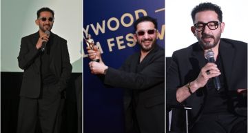أحمد حلمي عن تكريمه بمهرجان هوليوود للفيلم العربي: فخور إني مصري بتكرم في أمريكا