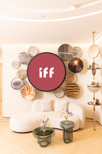 شركة IFF العالمية تفتتح مركزها الإبداعي للعطور واستوديو فن تركيب العطور في دبي شركة IFF العالمية تفتتح مركزها الإبداعي للعطور واستوديو فن تركيب العطور في دبي