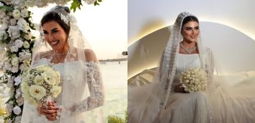 فساتين زفاف من وحي بطلات مسلسلات رمضان 2025 أيهم أعجبك أكثر!؟