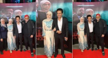 وصول سامح حسين إلى العرض الخاص لفيلم استنساخ برفقة زوجته وصول سامح حسين إلى العرض الخاص لفيلم استنساخ برفقة زوجته