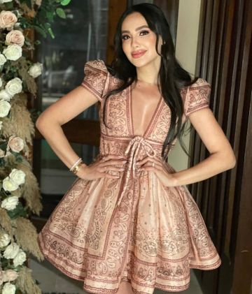 مي القاضي تعلن قرارا جريئا وتكشف حقيقة خلافها مع هدى الإتربي (فيديو)