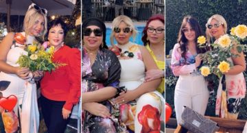 فيفي عبده ونبيلة عبيد وبوسي شلبي ودنيا عبد العزيز من بينهم صور جديدة من احتفال النجوم معا بشم النسيم