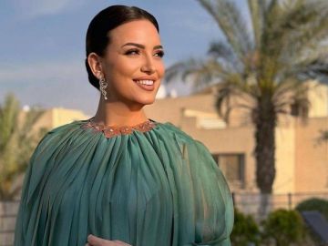 ريهام عبد الغفور تفاجئ الجميع بلوك جديد يغير شكلها