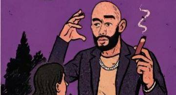 فيديو- مستعينا بـ ناصر الدسوقي محمد رمضان يروج لأحدث أغنياته هتجيلي 