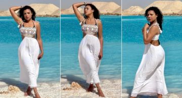 ناهد السباعي تختار الهدوء وتقضي إجازة العيد في سيوة ناهد السباعي تختار الهدوء وتقضي إجازة العيد في سيوة