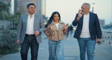 خالد أبو بكر وراغدة شلهوب ينضمان إلى تامر أمين في برنامج آخر النهار 