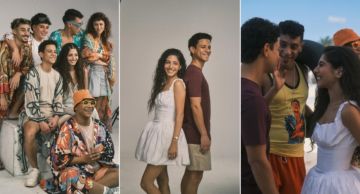 أجواء صيفية مرحة ... مايان السيد في صور جديدة من كواليس نجوم الساحل 