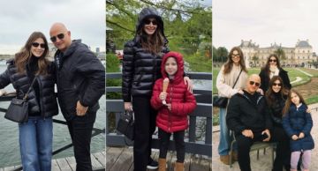 نانسي عجرم تحتفل بعيد القيامة مع عائلتها في باريس