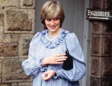 قطع من خزانة الأميرة ديانا تعرض في مزاد نادر بكاليفورنيا قطع من خزانة الأميرة ديانا تعرض في مزاد نادر بكاليفورنيا