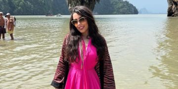 سحر الصديقي تواصل جولتها الآسيوية وتروج لفيلمها الجديد من بالي