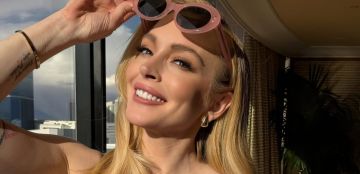 ليندسي لوهان تكشف أخيرا عن أسرارها للعناية بالبشرة وتحول شكلها بطريقة لافتة!