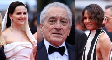 الصور الأولى من افتتاح مهرجان كان السينمائي 2025 ... روبرت دي نيرو وهالي بيري وجولييت بينوش على السجادة الحمراء