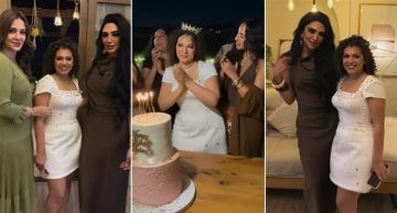 شيكو ومصطفى غريب وسالي عبد السلام ونسرين أمين من بينهم النجوم في عيد ميلاد رحمة أحمد شيكو ومصطفى غريب وسالي عبد السلام ونسرين أمين من بينهم النجوم في عيد ميلاد رحمة أحمد