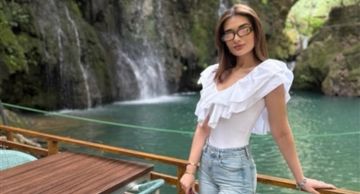 فيديو - ملك زاهر ترد على تساؤلات غياب تامر حسني عن فرح شقيقتها: هستناه في فرحي