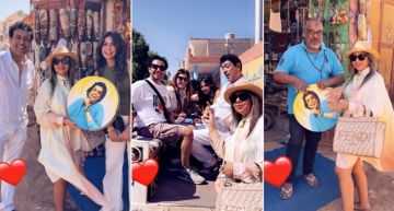 داليا مصطفى وبوسي شلبي وأحمد وفيق من بينهم النجوم في جولة بالنوبة داليا مصطفى وبوسي شلبي وأحمد وفيق من بينهم النجوم في جولة بالنوبة