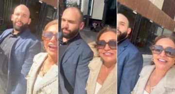 فيديو ليلى علوي تحتفل بتخرج نجلها خالد: يوم من أسعد أيام حياتي