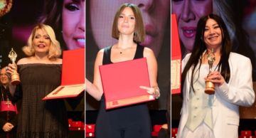 إيمان العاصي وانتصار ولوسي من بينهم ... مهرجان المركز الكاثوليكي يكرم نجوم الفن والإعلام