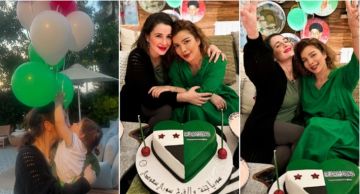 أصالة وشام الذهبي تحتفلان برفع العقوبات عن سوريا: الفرح سوري سعودي أصالة وشام الذهبي تحتفلان برفع العقوبات عن سوريا: الفرح سوري سعودي