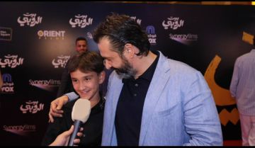 نجل كريم عبد العزيز يكشف موقف والده من عمله بالتمثيل (فيديو)