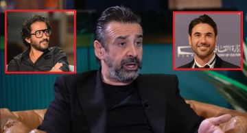 كريم عبد العزيز: أنا أهلاوي طبعا ... سميت أحمد عز كريستيانو ونفسي أعمل فيلم مع أحمد حلمي