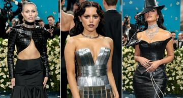 أبرز إطلالات النجموم في حفل Met Gala 2025 ... تحت العنوان الأناقة السوداء: صمم لك 