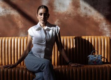 أمينة خليل بتوقيع Fendi في إطلالتها الأولى بعد قضية الطفل ياسين