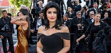 ميلا الزهراني للعام الثالث على التوالي بمهرجان كان السينمائي 2025.. قصة عشق للون الأسود