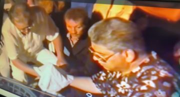 بوسي شلبي تنشر فيديو عقد قرانها على محمود عبد العزيز