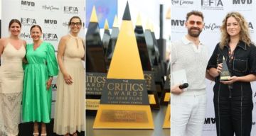  شكرا لأنك تحلم معنا و عائشة و لا أرض أخرى يحصدون جوائز النقاد من مركز السينما العربية