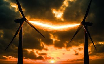 الأثر الجانبي غير المقصود في مزارع الرياح