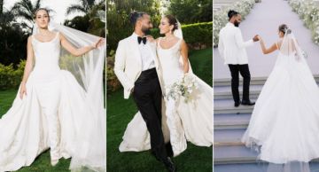 الصور الأولى من حفل زفاف أمينة خليل والمصور أحمد زعتر الصور الأولى من حفل زفاف أمينة خليل والمصور أحمد زعتر