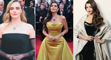 ياسمين صبري تكشف كواليس لقائها بـ آشواريا راي وكارا ديليفين في مهرجان كان