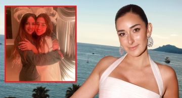 في سرية تامة أول صورة من حنة أمينة خليل