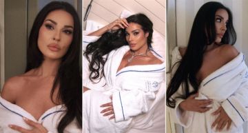 نادين نسيب نجيم بالبرنص ... اللحظات الأخيرة قبل الإطلالة المبهرة في افتتاح كان نادين نسيب نجيم بالبرنص ... اللحظات الأخيرة قبل الإطلالة المبهرة في افتتاح كان