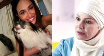 آية سماحة تعتذر لـ مشيرة إسماعيل: اعتذر عن هجومي المندفع