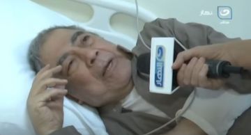 صبري عبد المنعم: مخرج نزلني أصور بعد ما خرجت من المستشفى بيوم