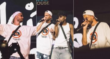 مروان موسى وعفروتو يلتقيان على المسرح للمرة الثانية خلال أيام