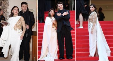 نجوم اليوتيوب أنس وأصالة مروة يتألقان في مهرجان كان - صور نجوم اليوتيوب أنس وأصالة مروة يتألقان في مهرجان كان - صور