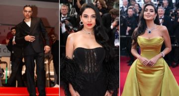 زياد ظاظا وياسمين صبري وسلمى أبو ضيف وهدى الإتربي ومي عمر من بينهم المصريون يتركون بصمتهم على سجادة كان الحمراء زياد ظاظا وياسمين صبري وسلمى أبو ضيف وهدى الإتربي ومي عمر من بينهم المصريون يتركون بصمتهم على سجادة كان الحمراء