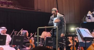 صور- هاني فرحات بعد قيادة أوركسترا المتروبوليتان في أوبرا سيدني : الموسيقيين العرب يتفوقون على الجميع