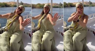 فيديو - رقص داليا البحيري في أسوان على سو يا سو حبيبي حبسوه 