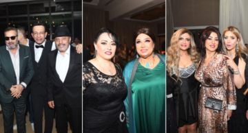 فيفي عبده ووفاء عامر وهند عاكف وعمرو عبد الجليل وأحمد عبد العزيز من بينهم ... النجوم في حفل زفاف ابنة الفنانة أمل رزق فيفي عبده ووفاء عامر وهند عاكف وعمرو عبد الجليل وأحمد عبد العزيز من بينهم ... النجوم في حفل زفاف ابنة الفنانة أمل رزق