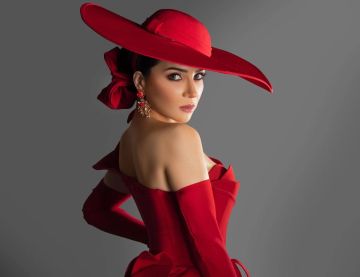 مي عز الدين تكشف عن أمنيتها العمل مع تامر حسني