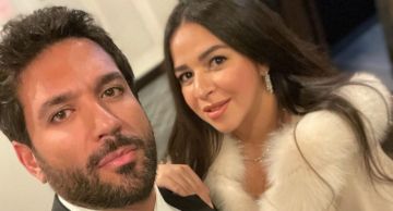 إيمي سمير غانم وحسن الرداد يرزقان بثاني أبنائهما اختارا لها هذا الاسم