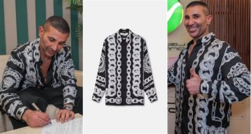 شرطة_الموضة: أحمد سعد بقميص بسلسلة ميدوسا خلال تعاقده مع روتانا ... سعره 114 ألف جنيه شرطة_الموضة: أحمد سعد بقميص بسلسلة ميدوسا خلال تعاقده مع روتانا ... سعره 114 ألف جنيه